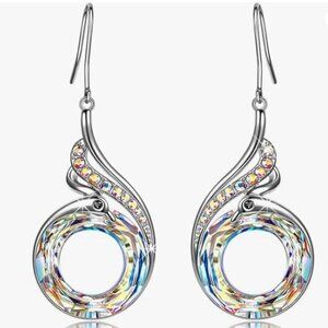 Kate Lynn "Rise From the Ashes" Phoenix Earrings Dangle Earrings